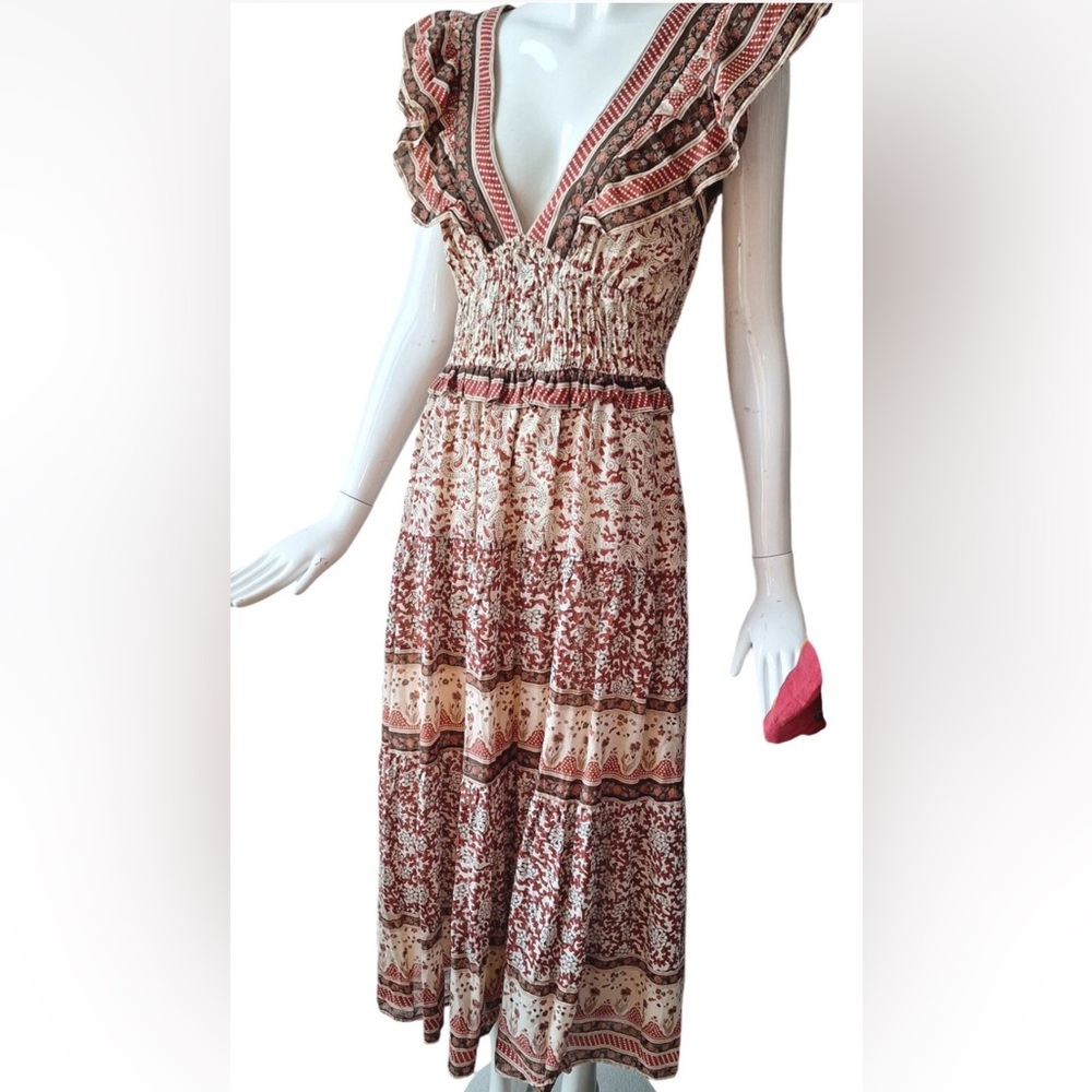 Sea NY midi dress Ivette - Picture 2 of 7